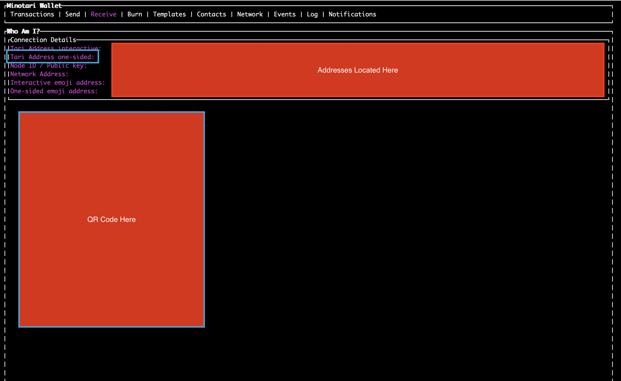 Tari Exchange Guide - Wallet Addresses
